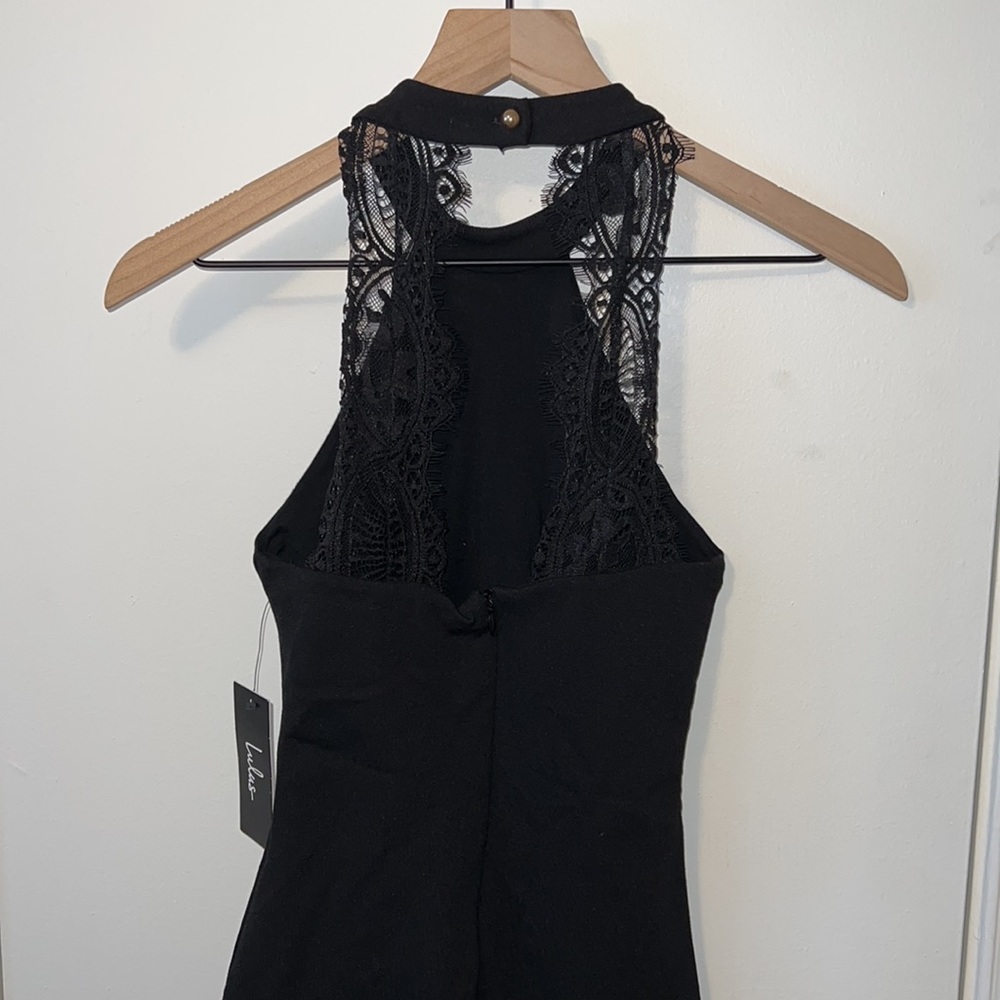 Lulus Endlessly Alluring Black Lace Bodycon Dress - Picture 9 of 12